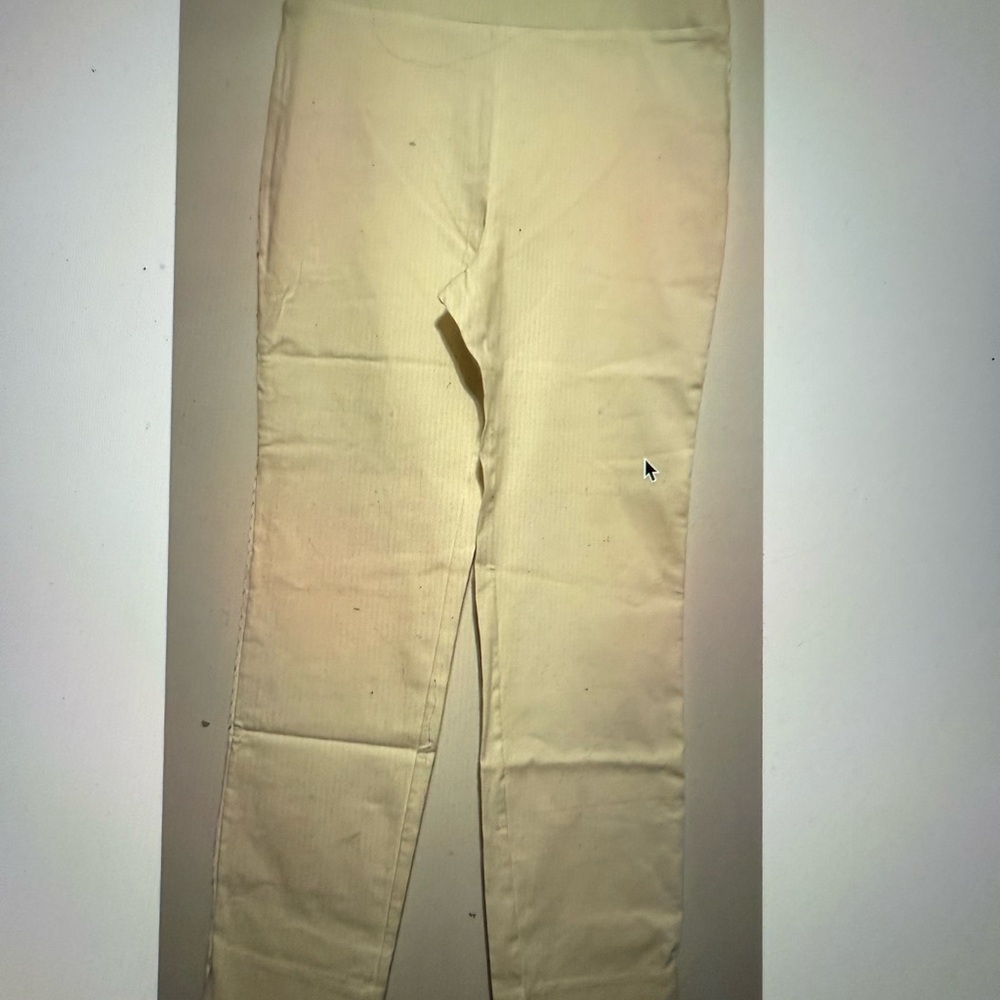 NWT Everyday Jones Cream Pants Size Medium